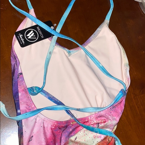 👽🛸 Wildfox Space Cadet UFO one piece swimsuit S - Picture 5 of 9